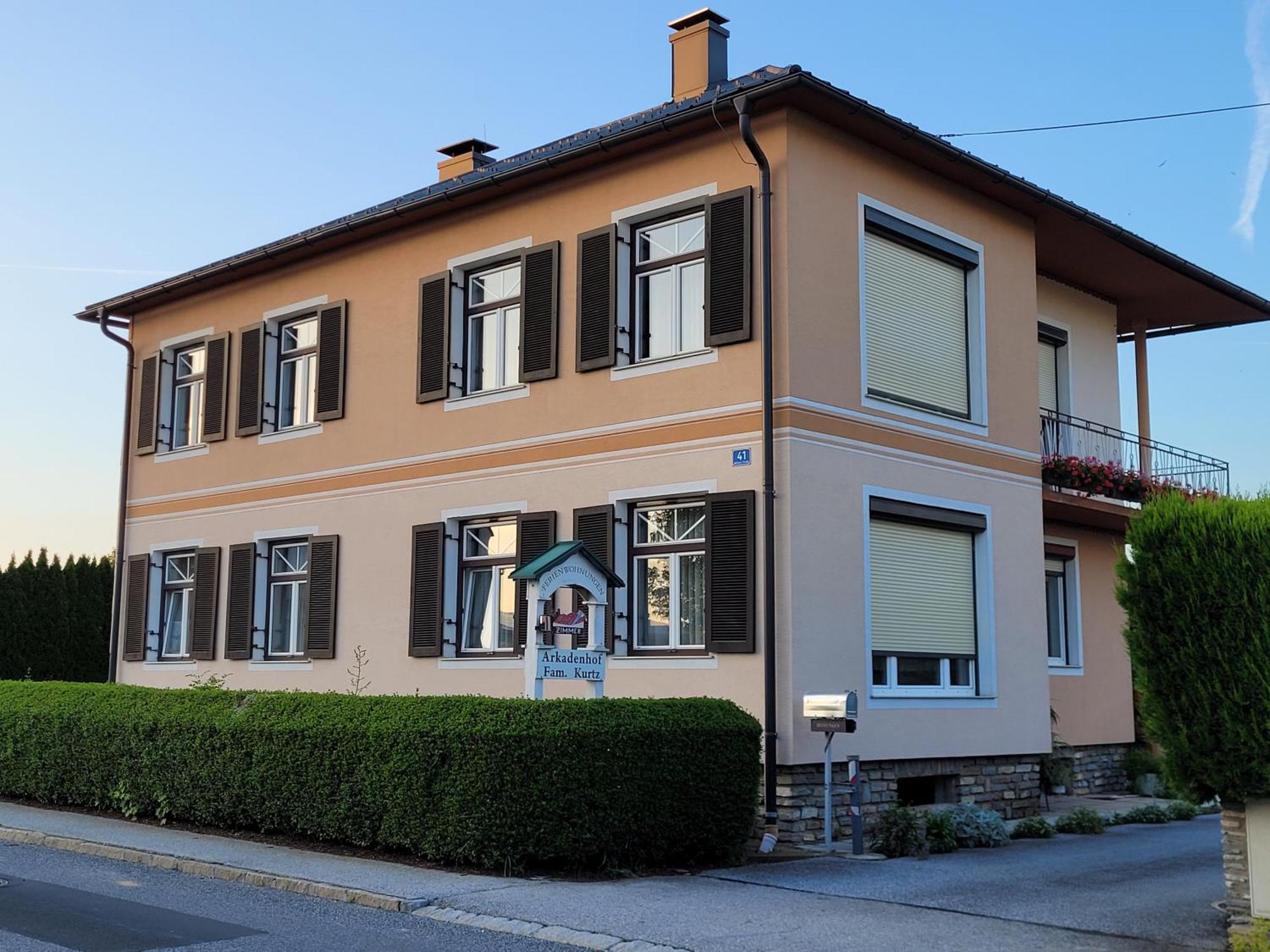 Arkadenhof Kurtz Hotel Markt Allhau Exterior photo